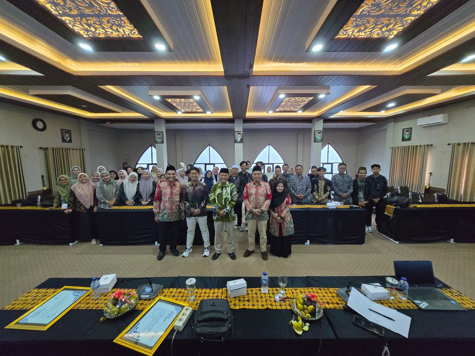 Pascasarjana UNSIQ Gelar Stadium General 2025: Bekali Mahasiswa  Baru dengan Spirit Qur’ani di Era Deep Learning