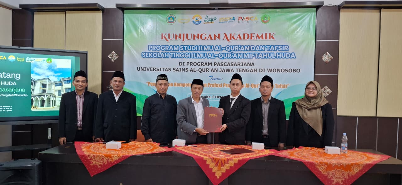 STIQ Miftahul Huda Jalin Kerja Sama Akademik dengan Pascasarjana UNSIQ